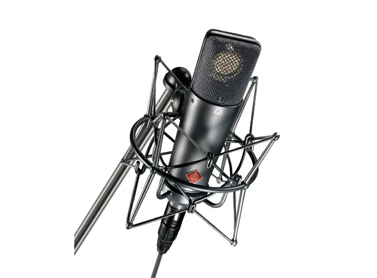 Neumann TLM 193 Large diaphragm cardioid microphone. Black. 